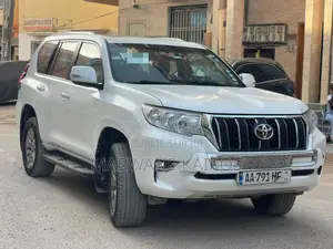 Toyota Land Cruiser Prado 2018 Blanc