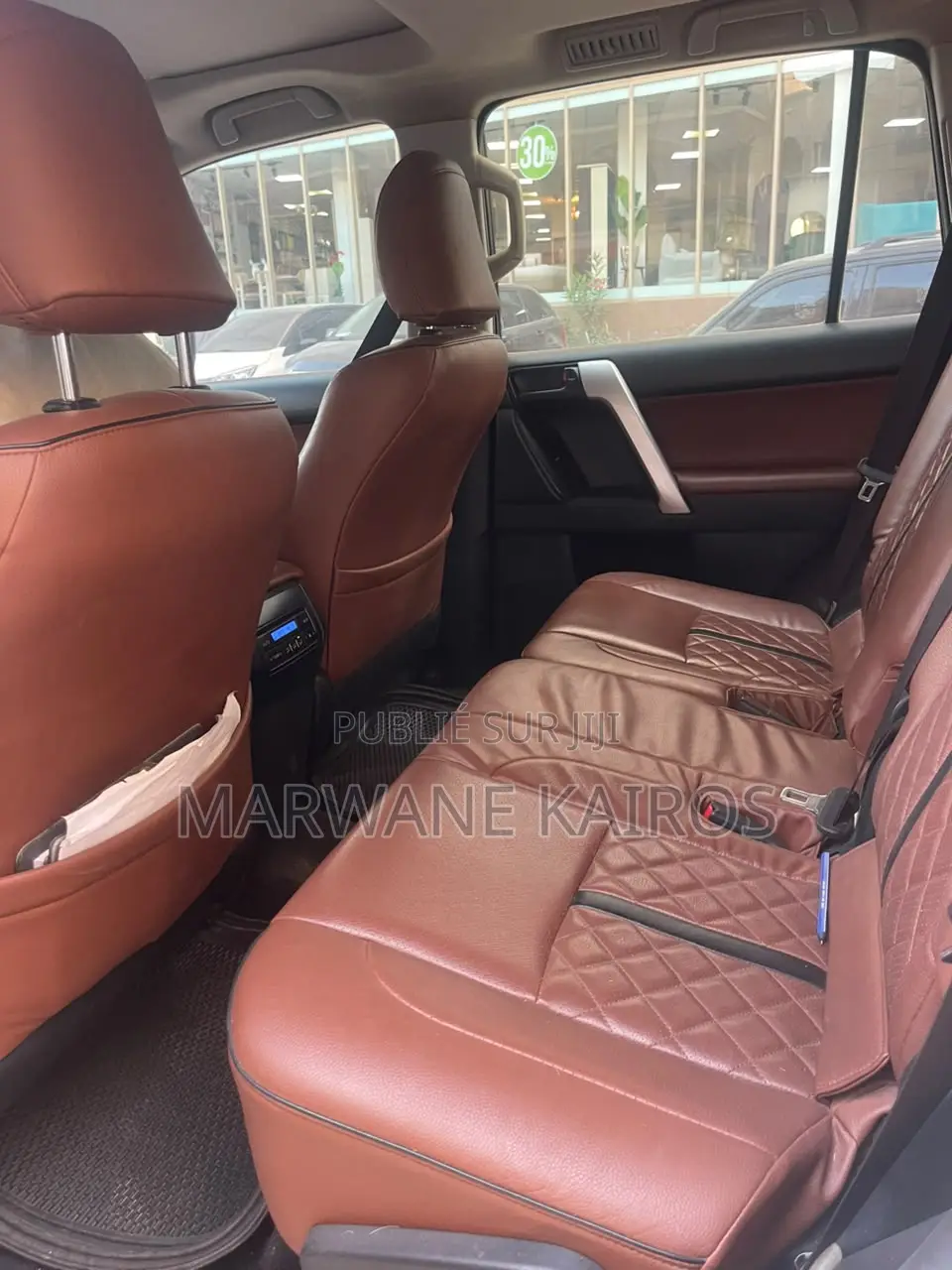 Toyota Land Cruiser Prado 2018 Blanc