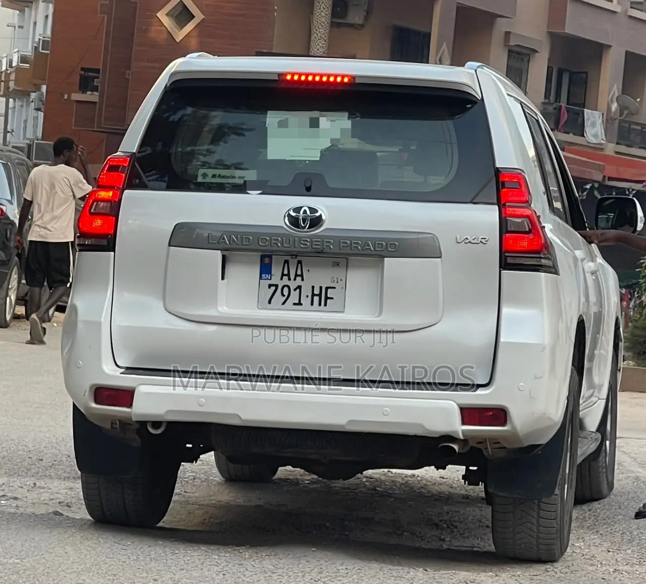 Toyota Land Cruiser Prado 2018 Blanc