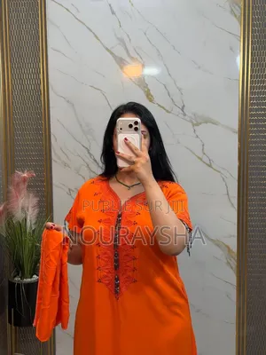Abayas Marocain en Coton Pour L’Été