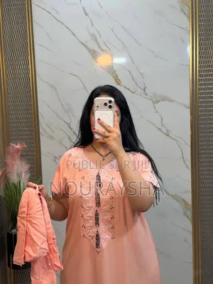 Abayas Marocain en Coton Pour L’Été