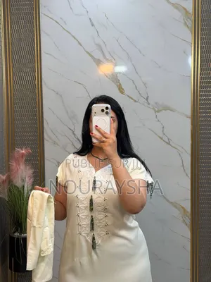 Abayas Marocain en Coton Pour L’Été