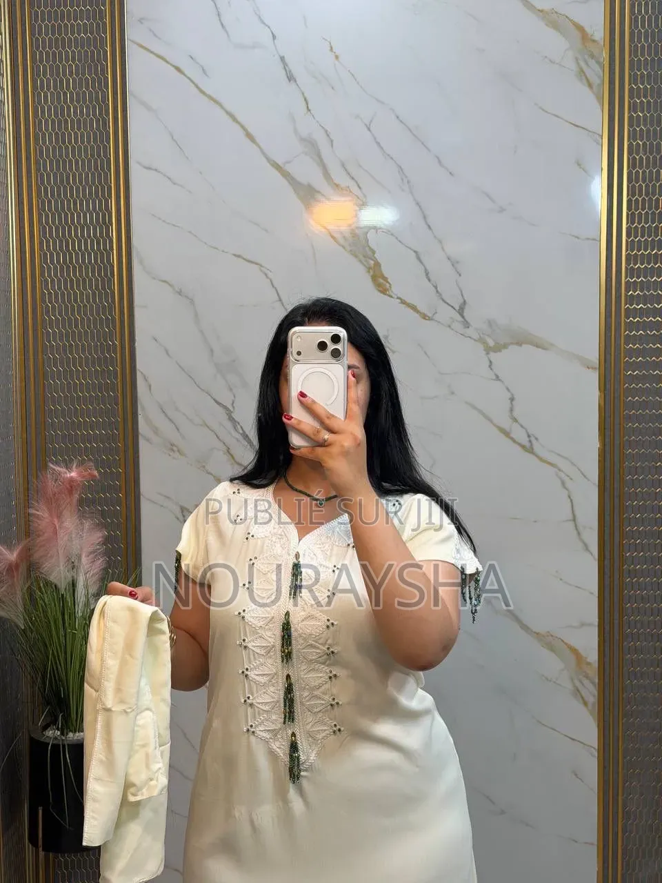 Abayas Marocain en Coton Pour L’Été