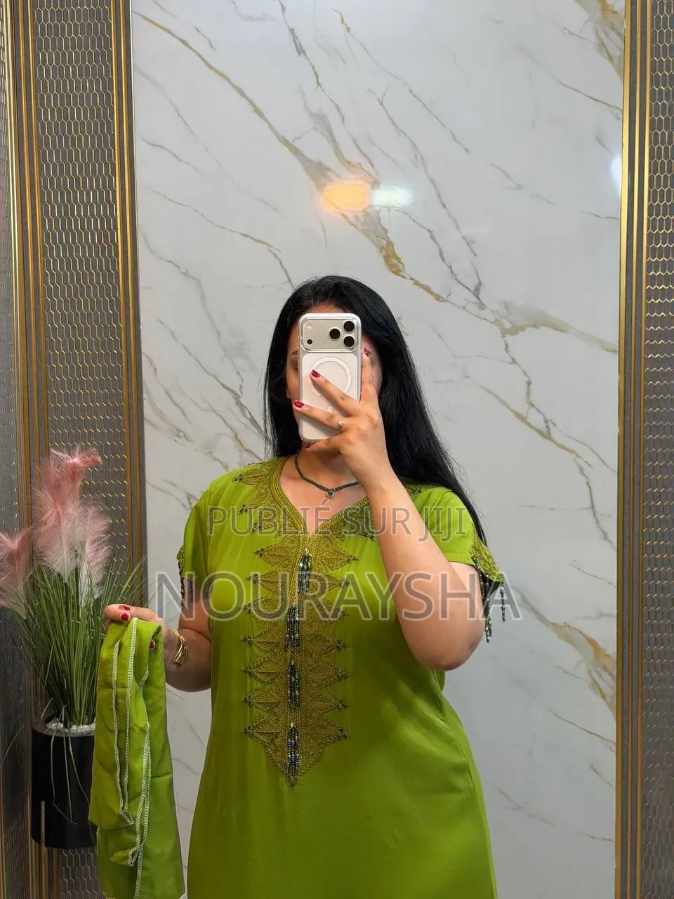 Abayas Marocain en Coton Pour L’Été
