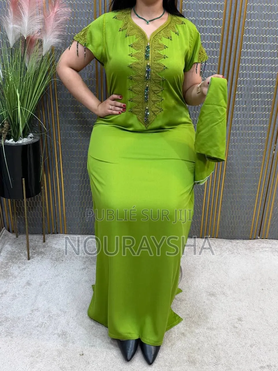 Abayas Marocain en Coton Pour L’Été