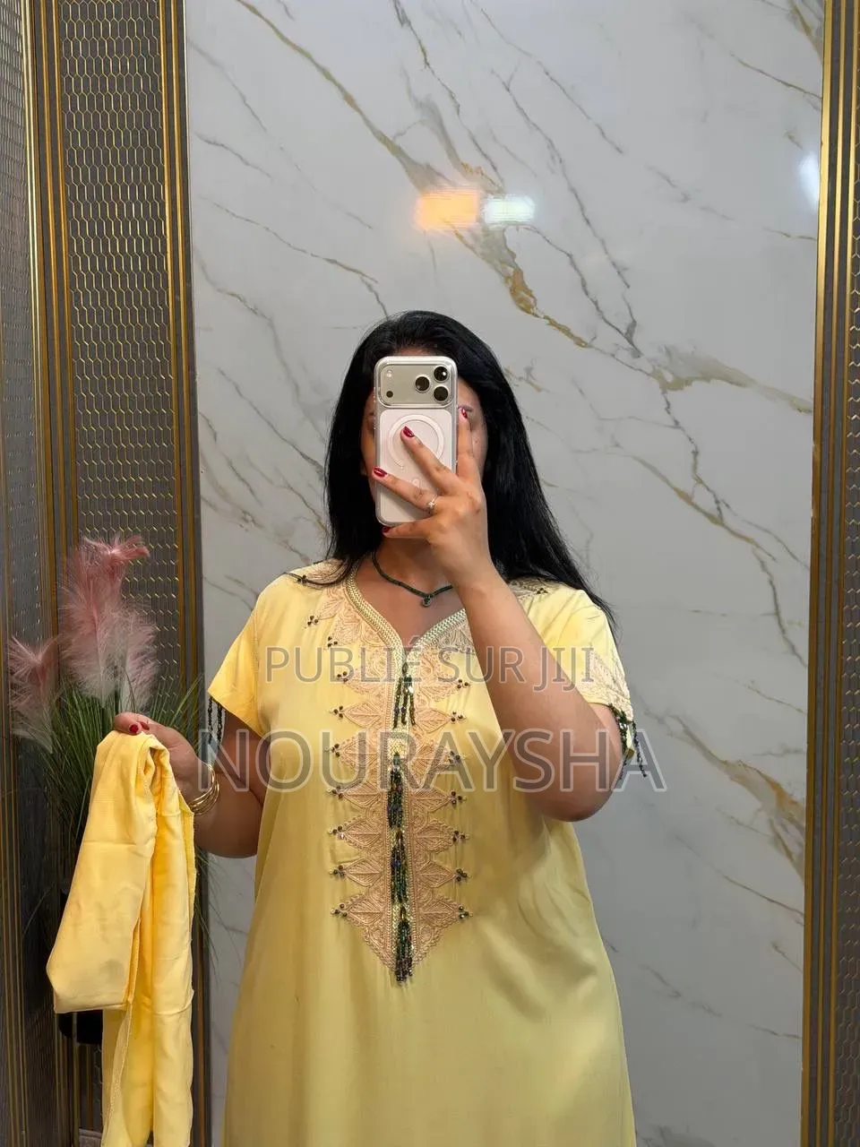 Abayas Marocain en Coton Pour L’Été