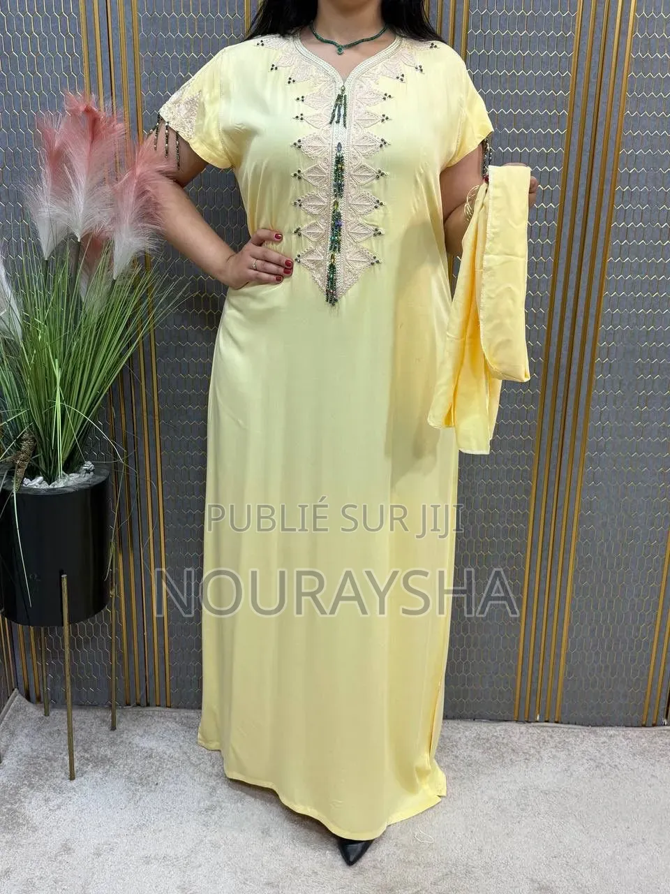 Abayas Marocain en Coton Pour L’Été