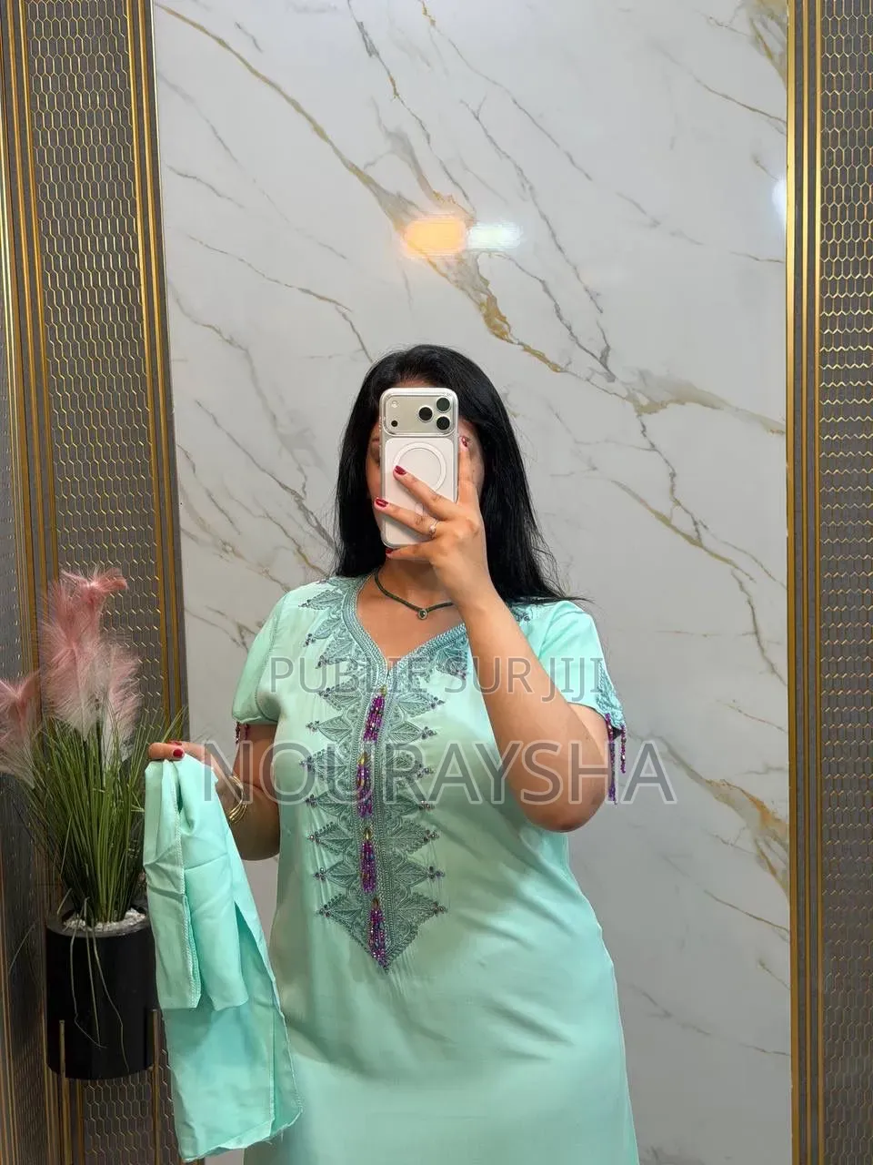 Abayas Marocain en Coton Pour L’Été