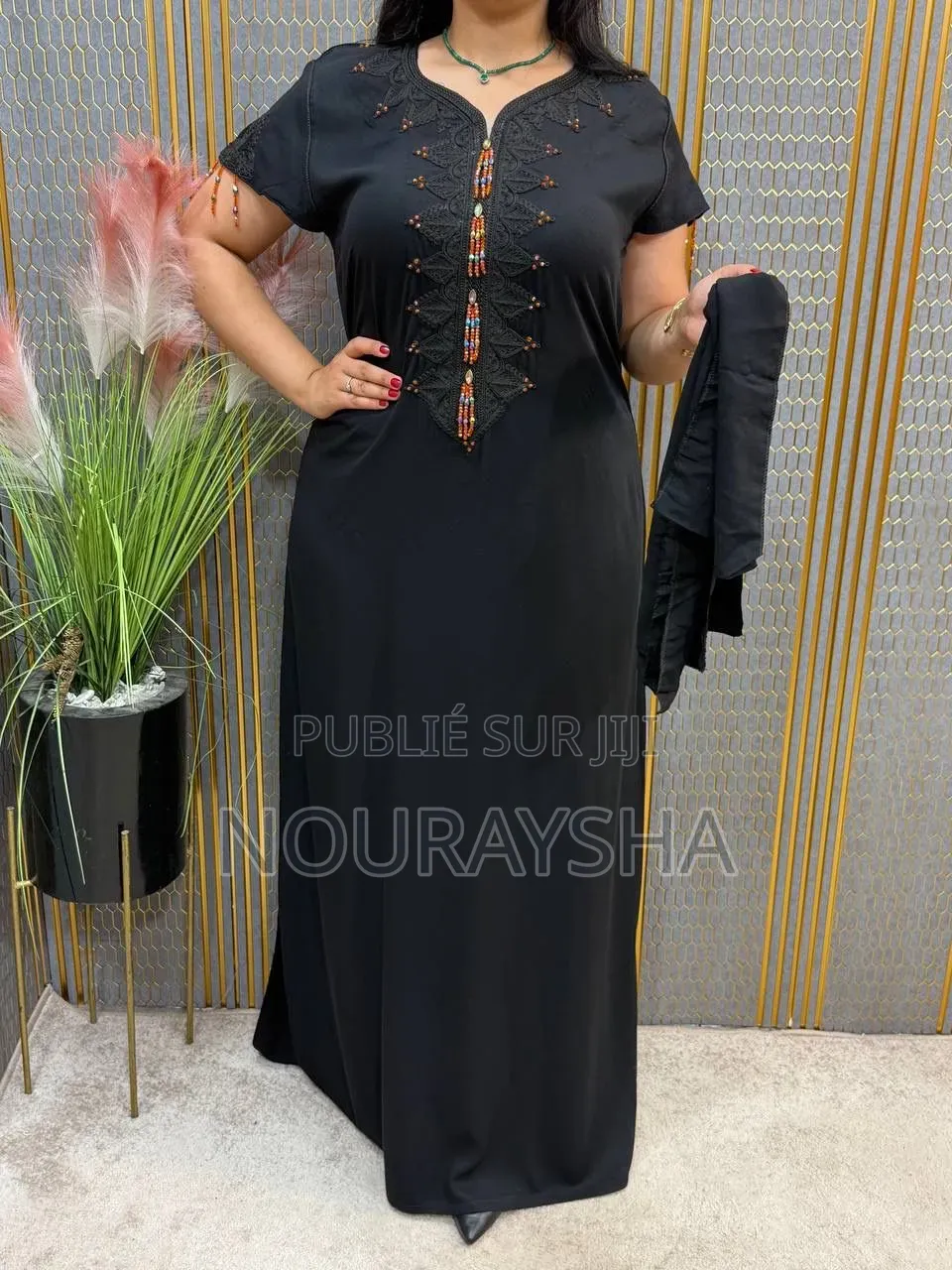 Abayas Marocain en Coton Pour L’Été