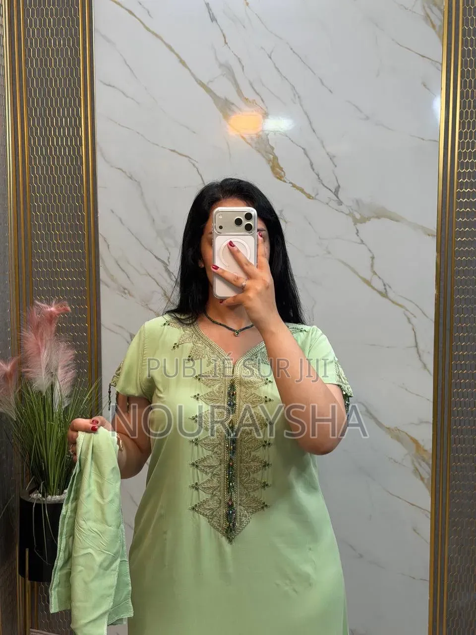 Abayas Marocain en Coton Pour L’Été