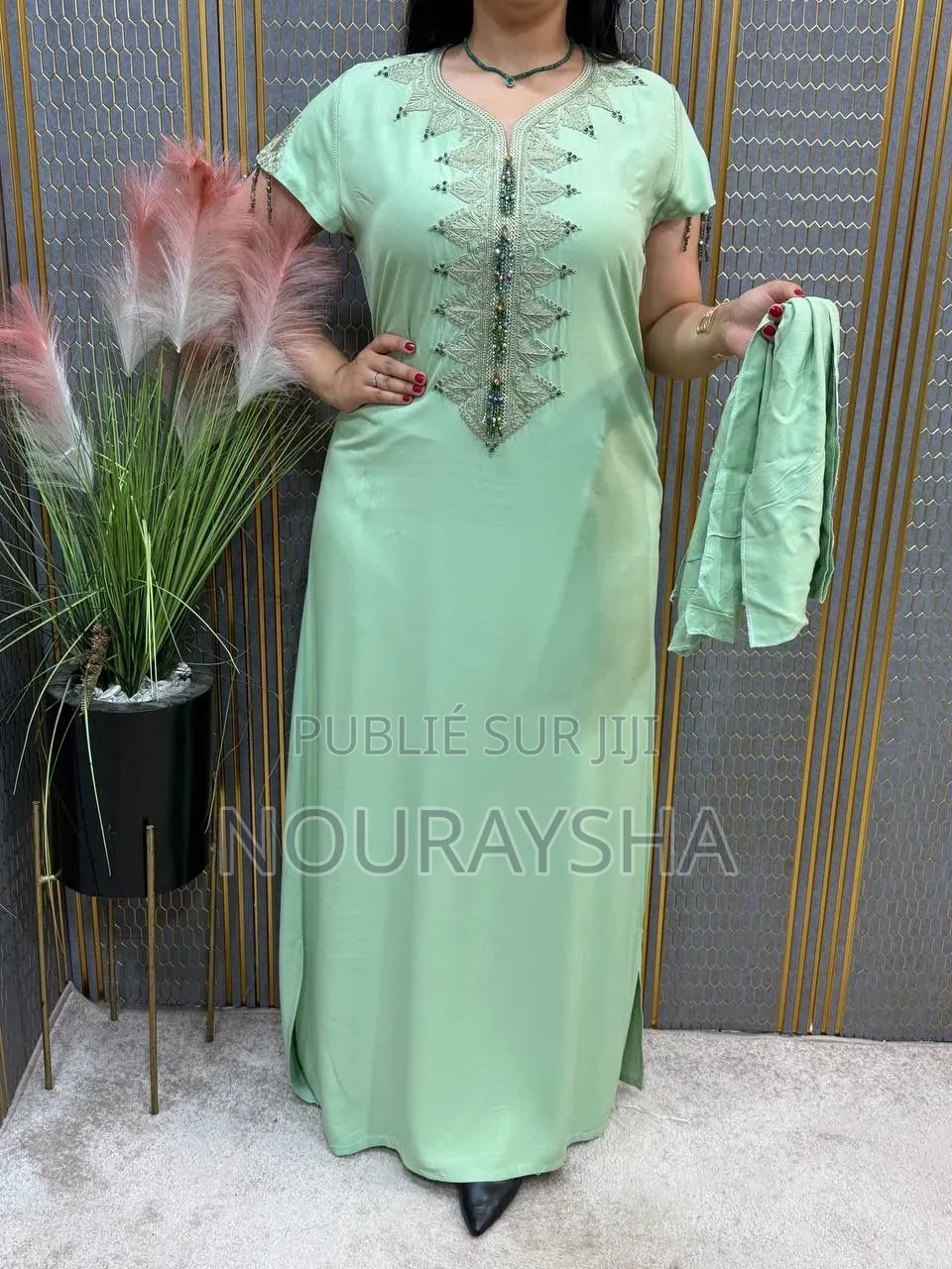 Abayas Marocain en Coton Pour L’Été