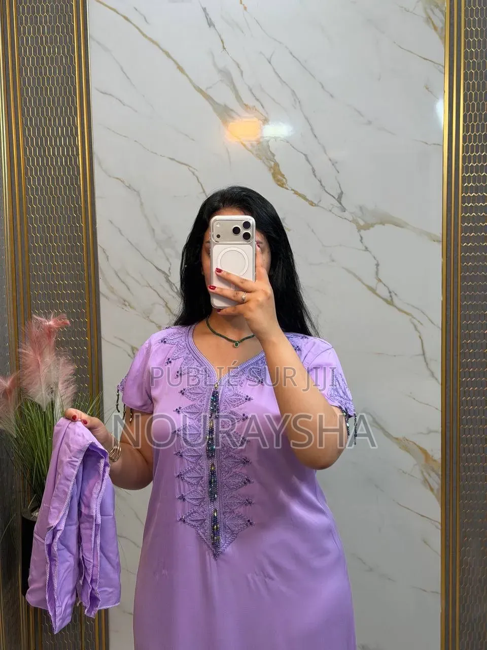 Abayas Marocain en Coton Pour L’Été