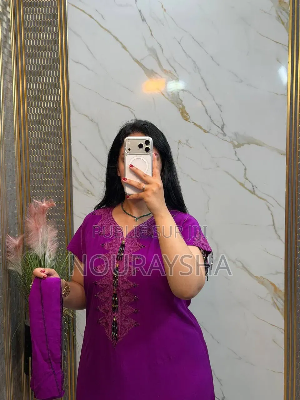 Abayas Marocain en Coton Pour L’Été