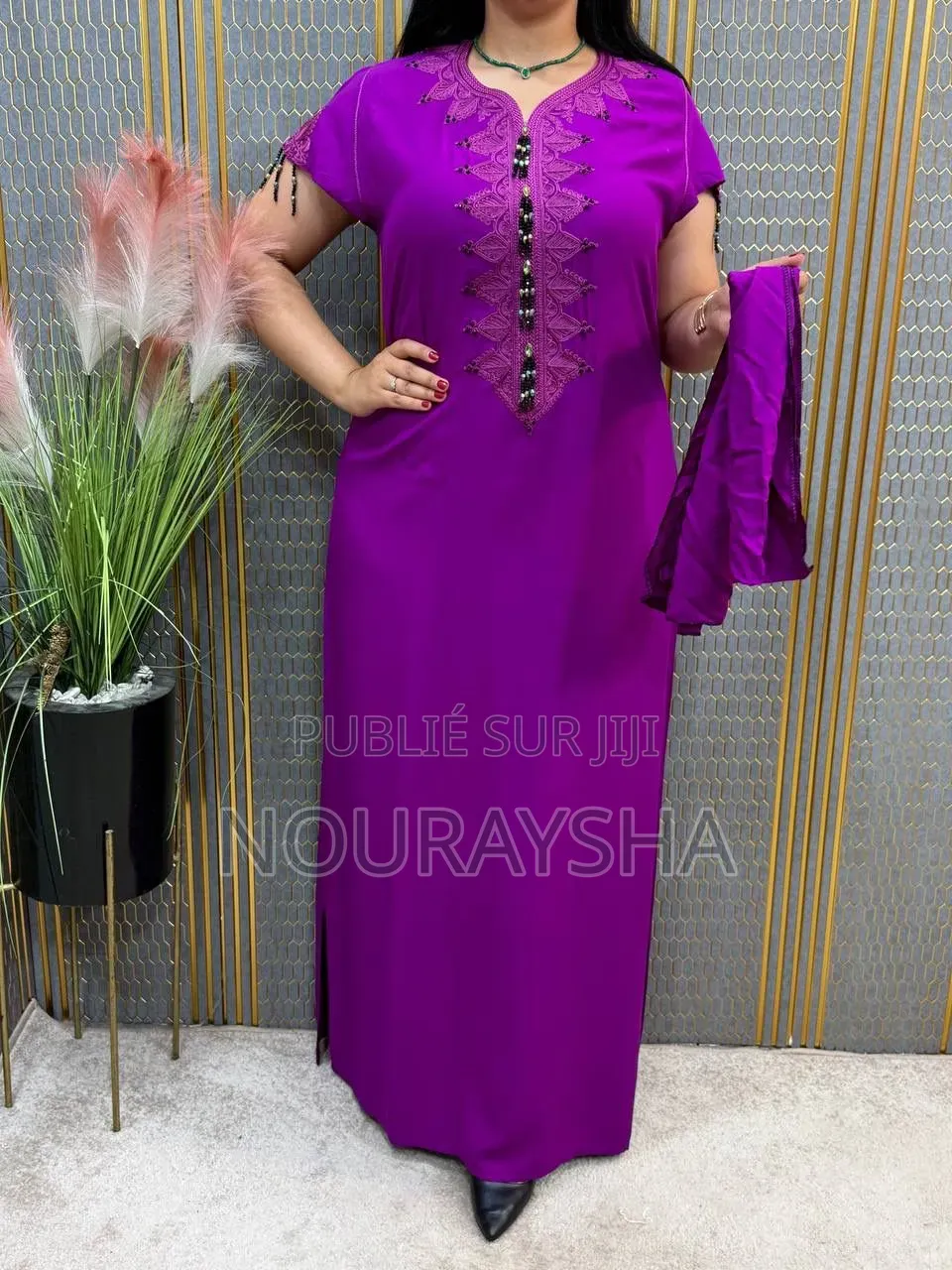Abayas Marocain en Coton Pour L’Été