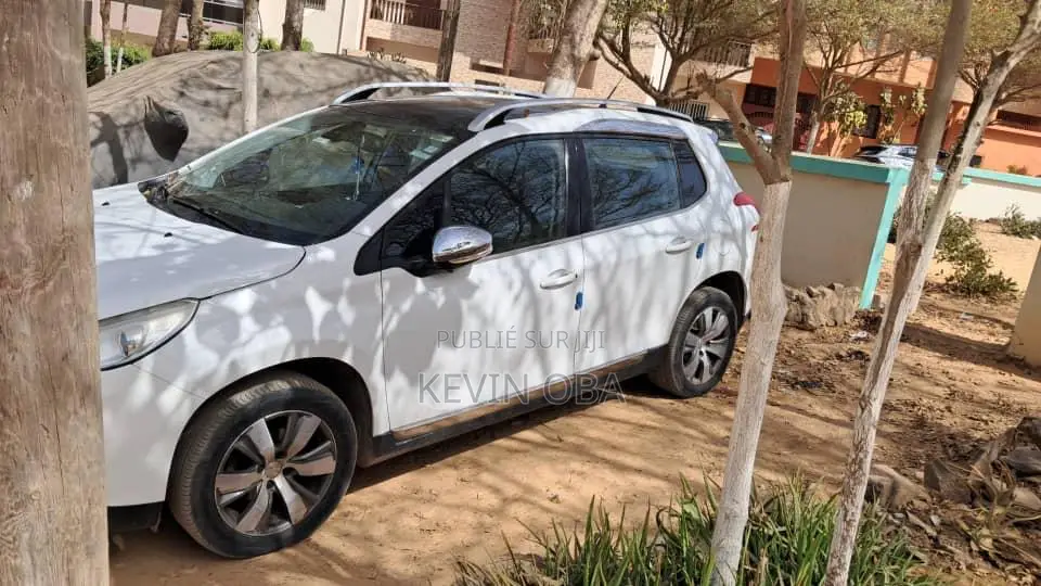 Peugeot 2008 2016 Blanc
