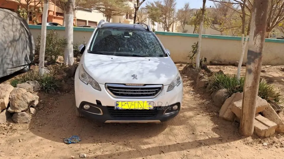 Peugeot 2008 2016 Blanc