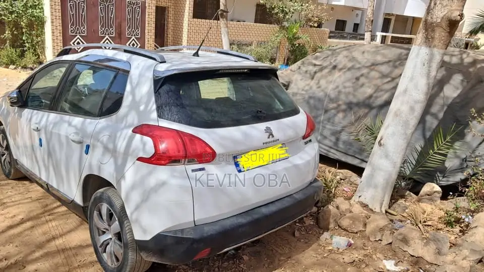 Peugeot 2008 2016 Blanc