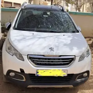 Peugeot 2008 2016 Blanc