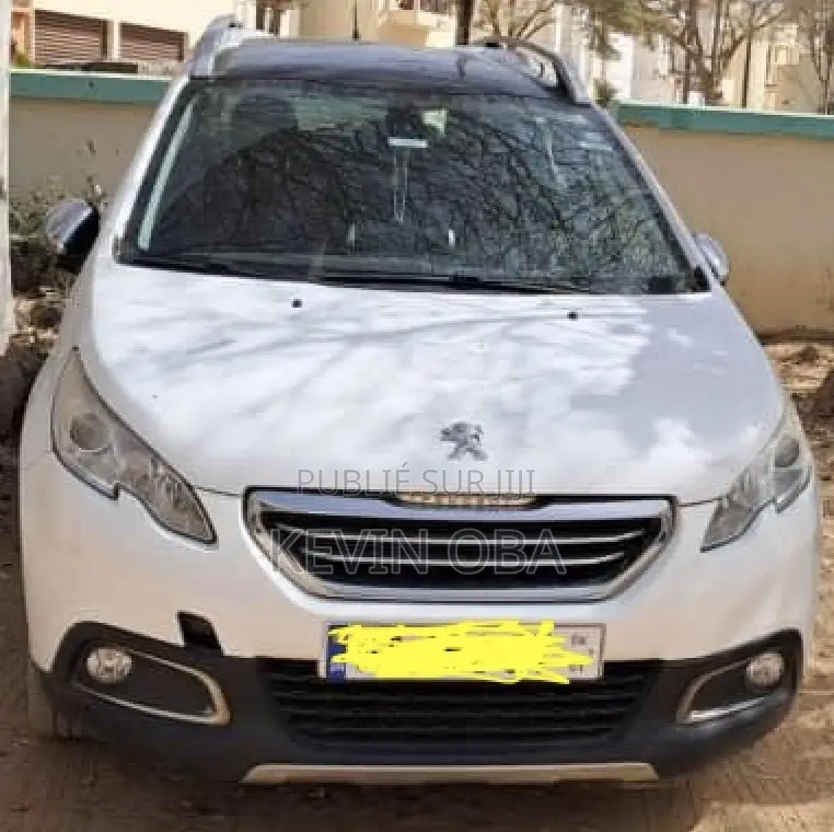 Peugeot 2008 2016 Blanc