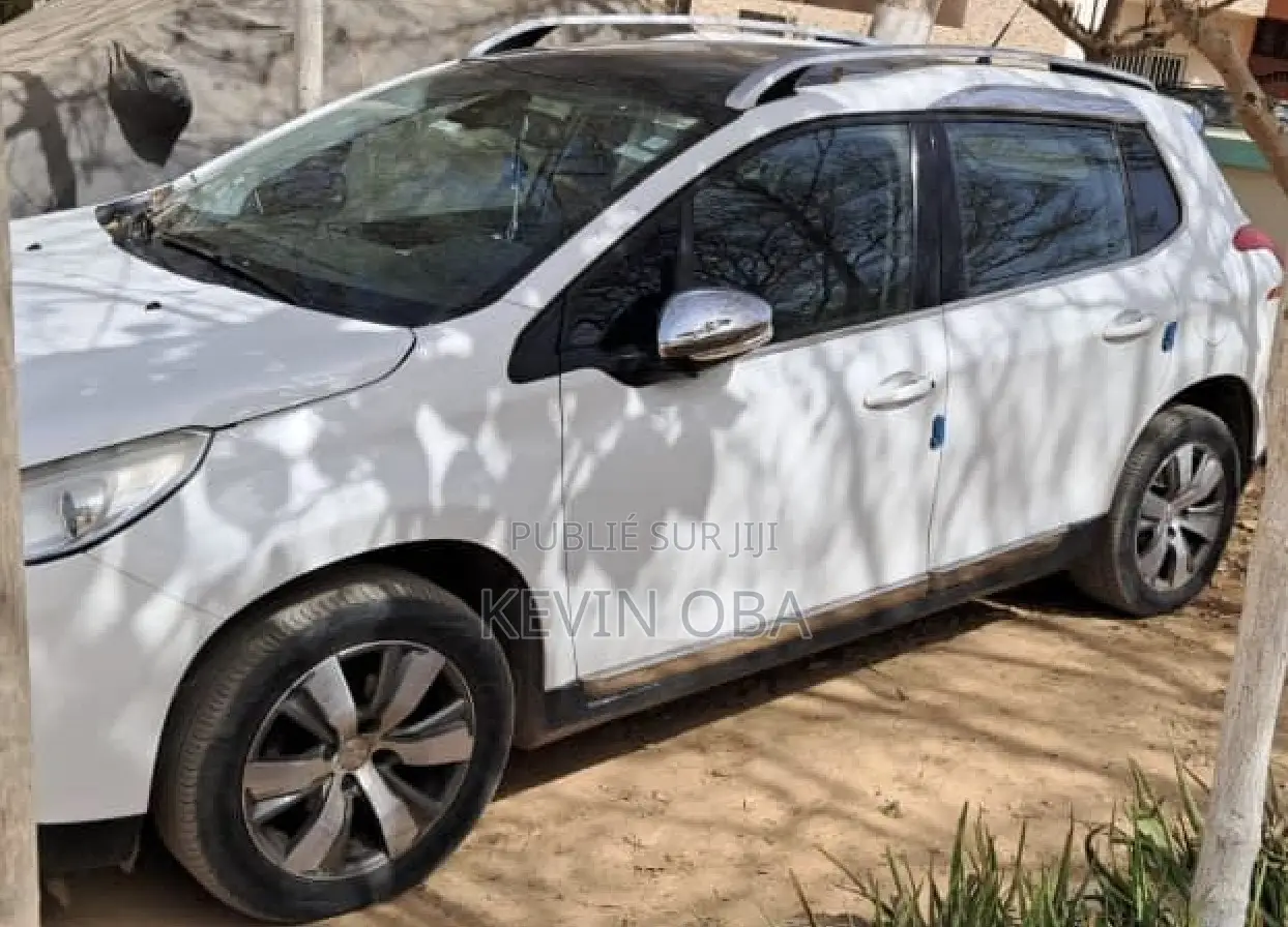 Peugeot 2008 2016 Blanc