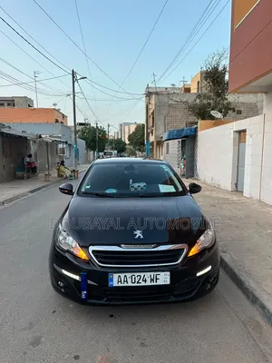 Peugeot 308 2017 Noir Mat