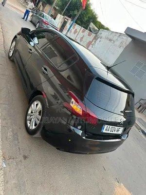 Peugeot 308 2017 Noir Mat