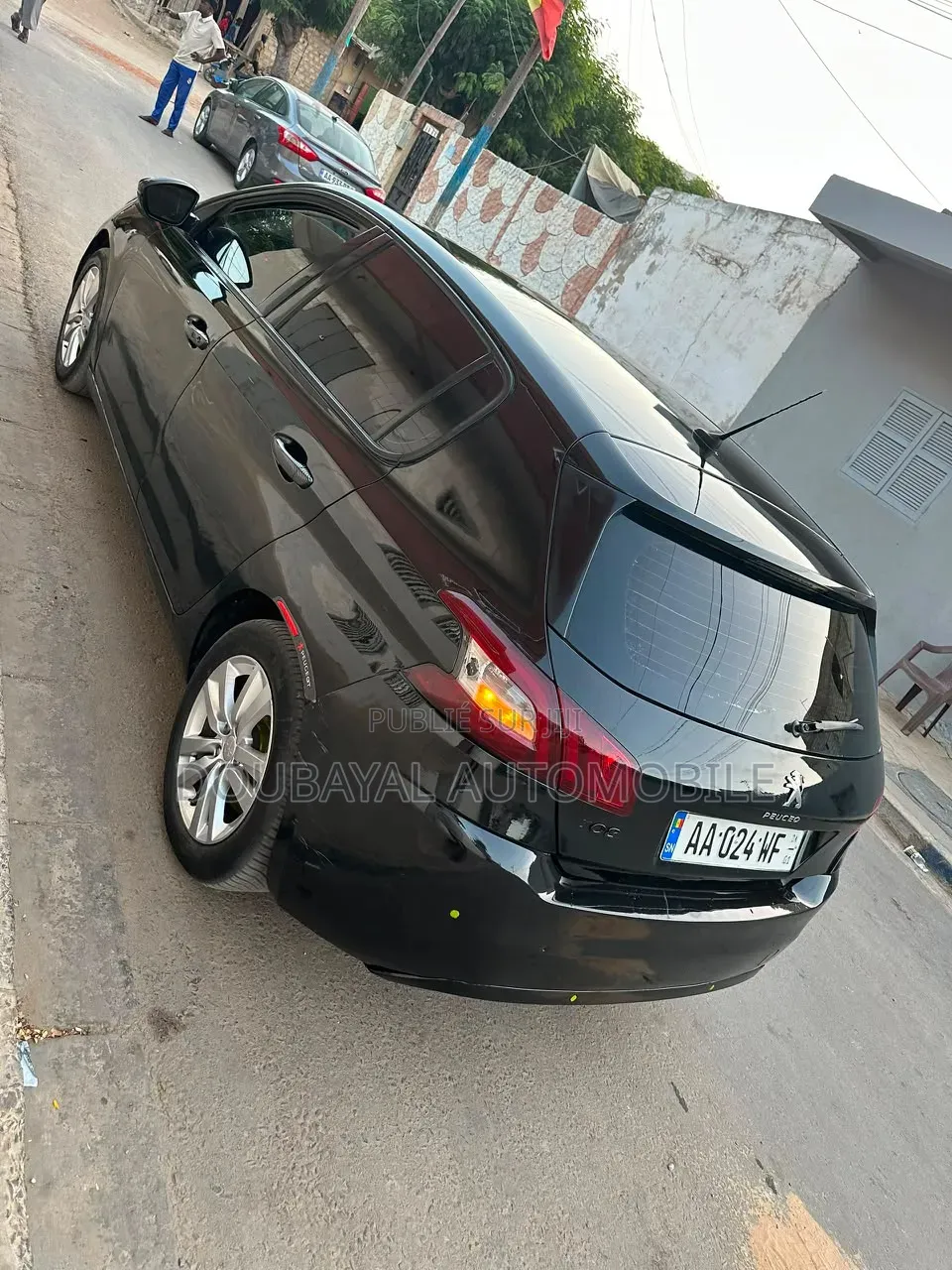 Peugeot 308 2017 Noir Mat