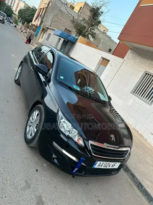 Peugeot 308 2017 Noir Mat