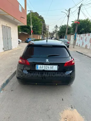 Peugeot 308 2017 Noir Mat