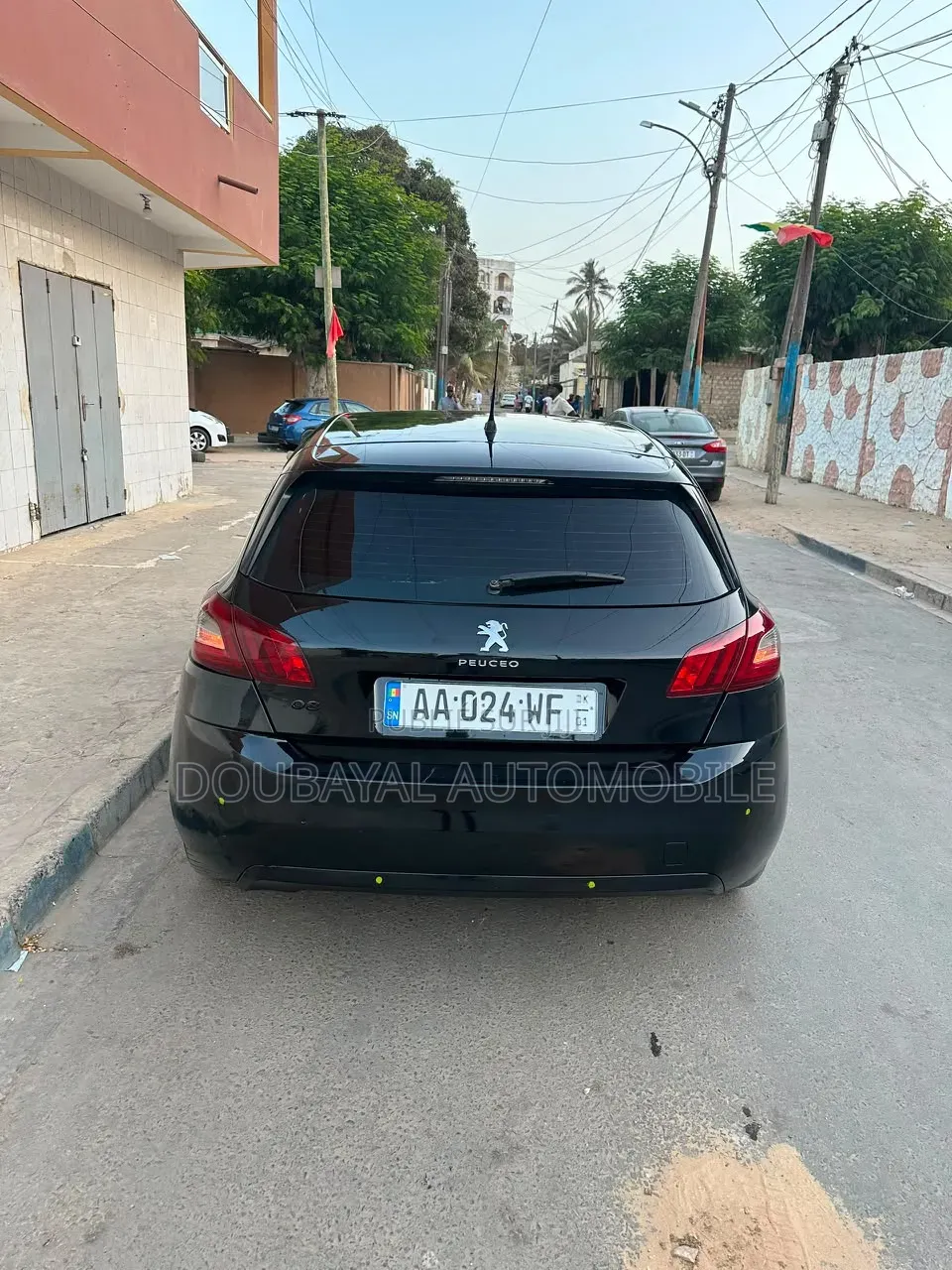 Peugeot 308 2017 Noir Mat