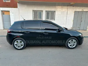 Peugeot 308 2017 Noir Mat