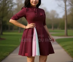 Robe Classique Belle Et Élégante