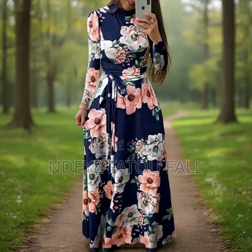 Robe Classique Belle Et Élégante