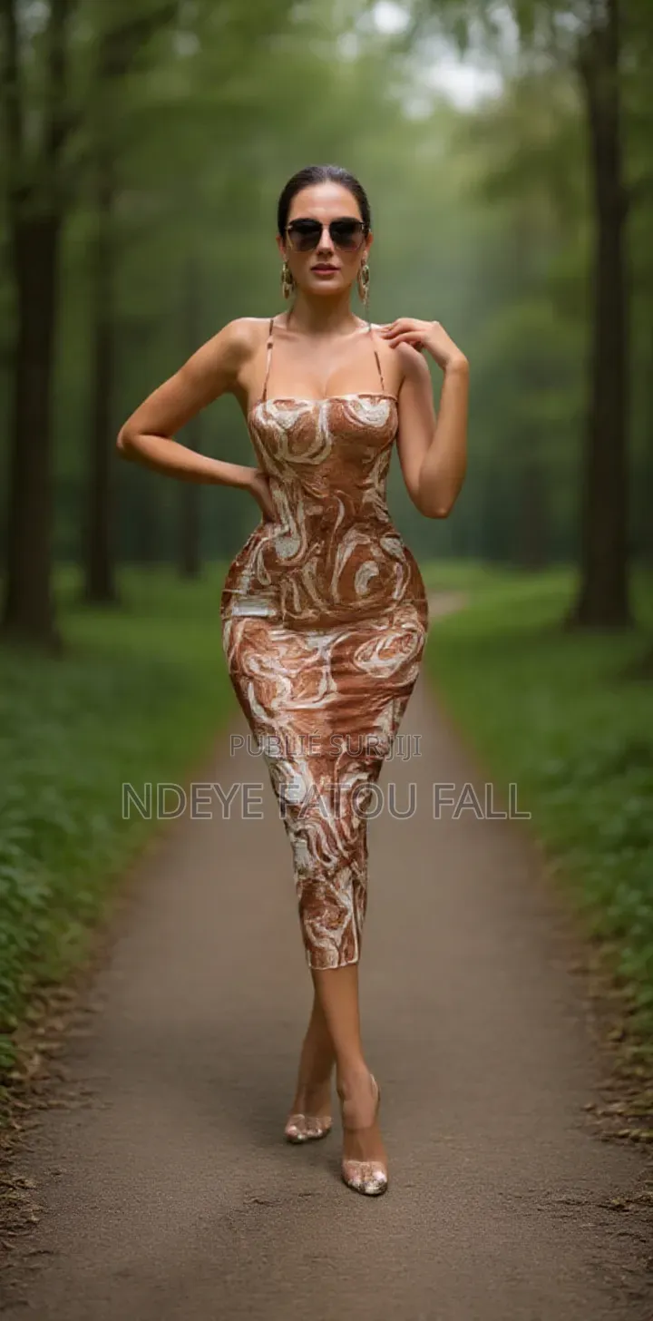 Robe Classique Belle Et Élégante