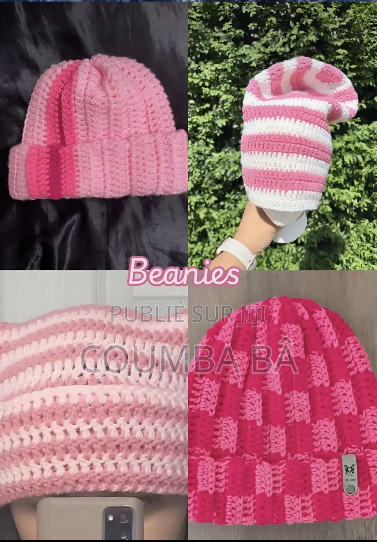 Des Articles En Crochet Fais Main Avec Amour Et Passion Mode Et Style