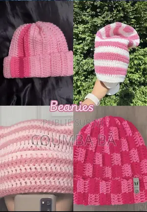 Des Articles En Crochet Fais Main Avec Amour Et Passion Mode Et Style