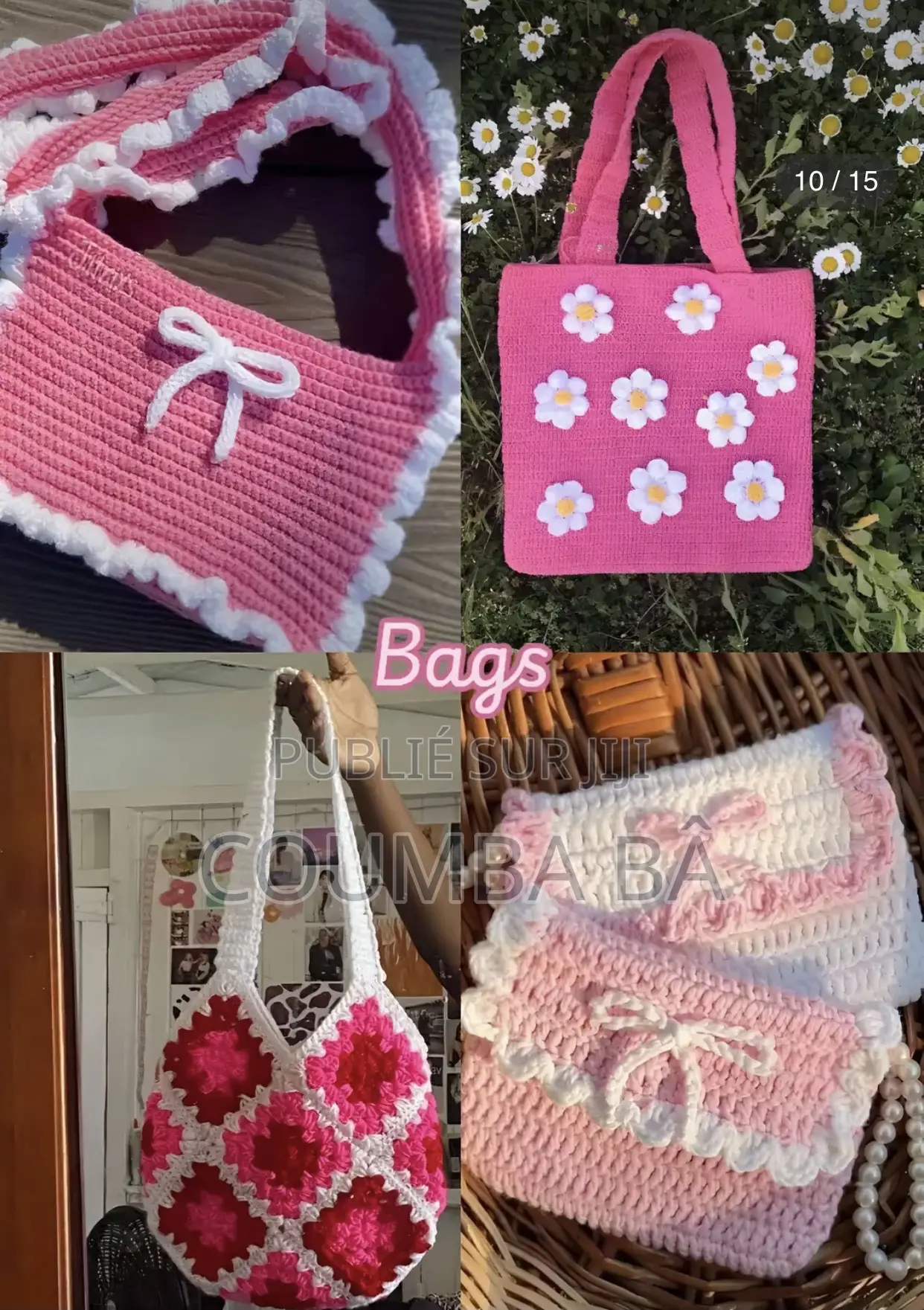 Des Articles En Crochet Fais Main Avec Amour Et Passion Mode Et Style