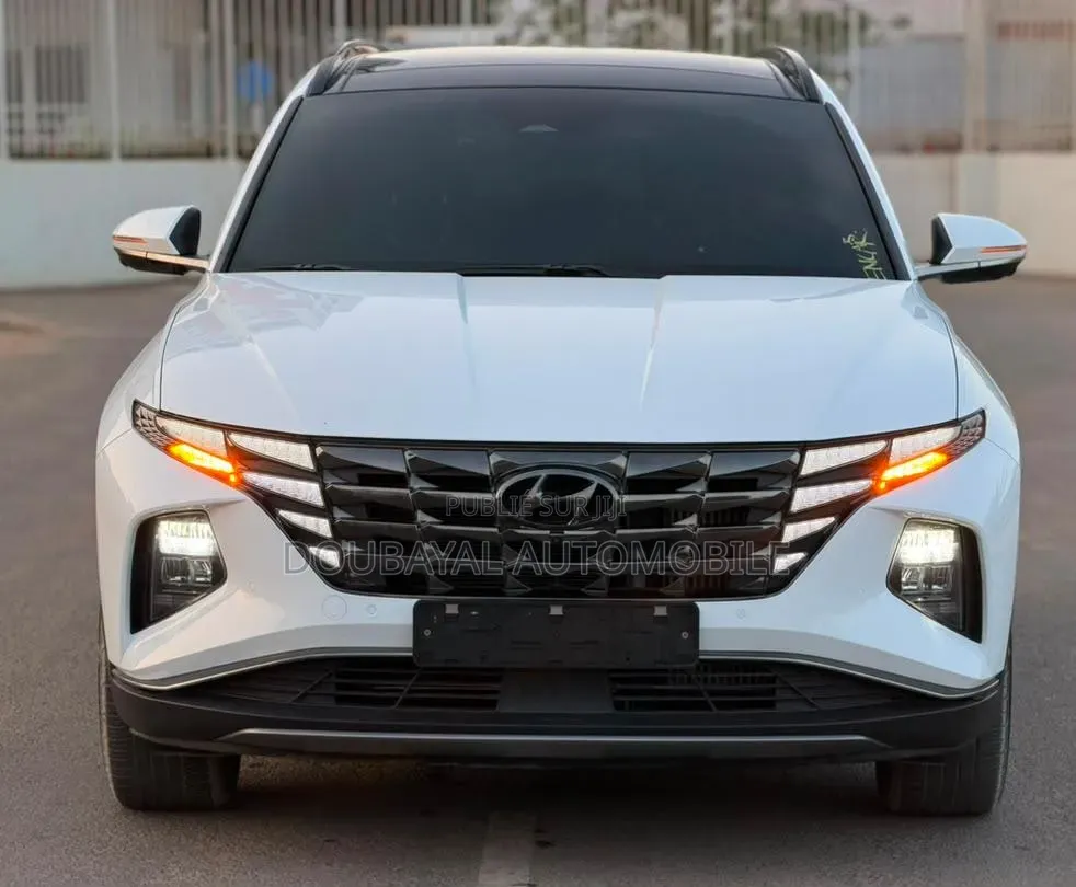 Hyundai Tucson 2021 Blanc