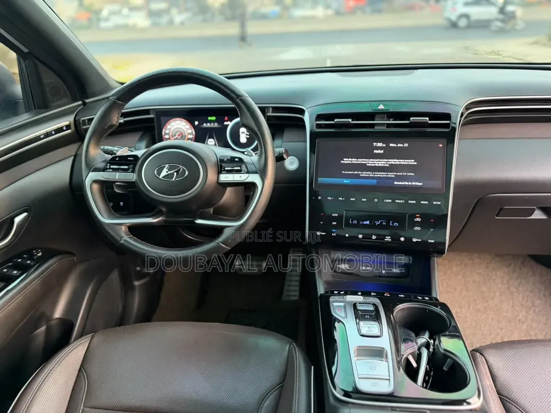 Hyundai Tucson 2021 Blanc