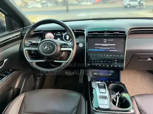 Hyundai Tucson 2021 Blanc