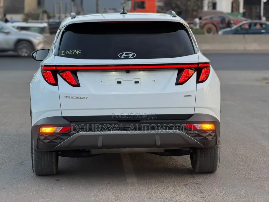 Hyundai Tucson 2021 Blanc