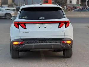 Hyundai Tucson 2021 Blanc