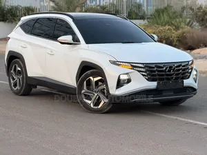 Hyundai Tucson 2021 Blanc