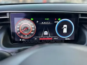 Hyundai Tucson 2021 Blanc
