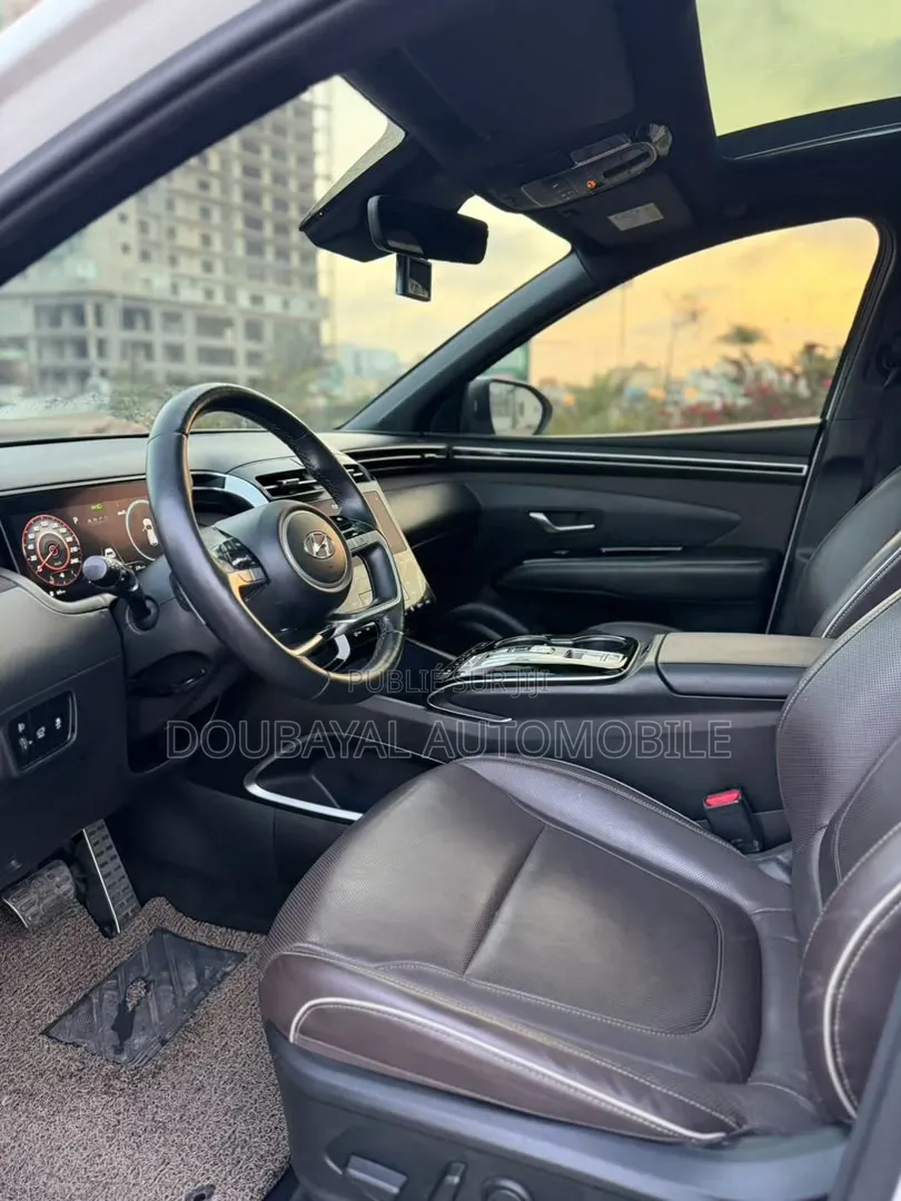 Hyundai Tucson 2021 Blanc