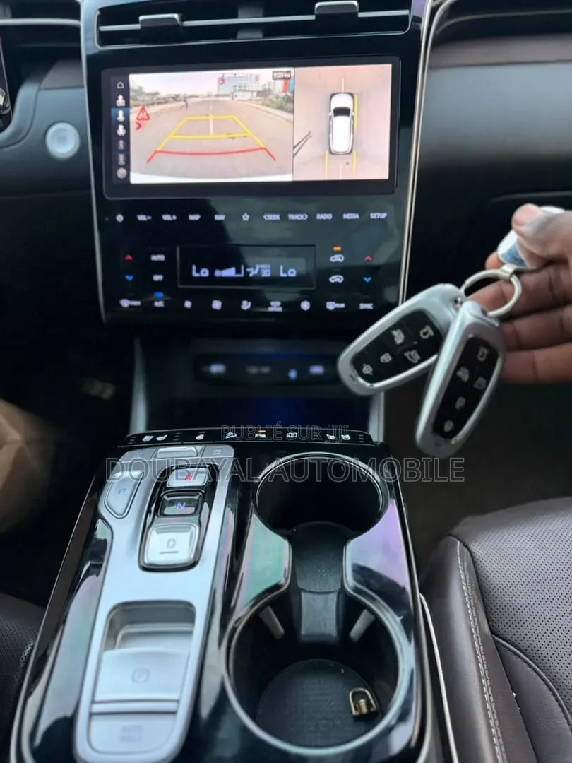 Hyundai Tucson 2021 Blanc