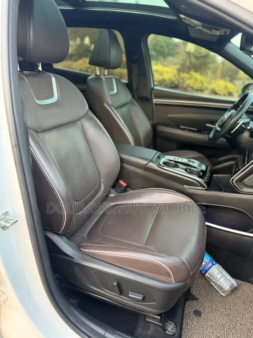 Hyundai Tucson 2021 Blanc