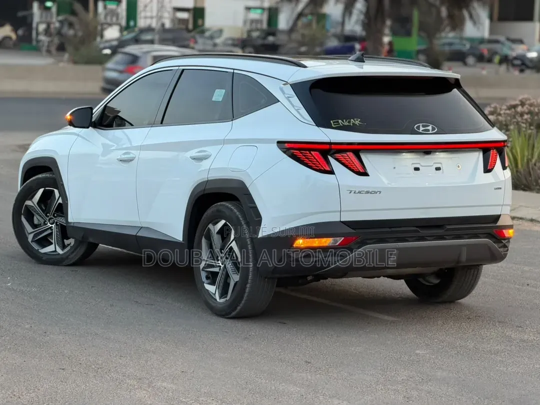 Hyundai Tucson 2021 Blanc