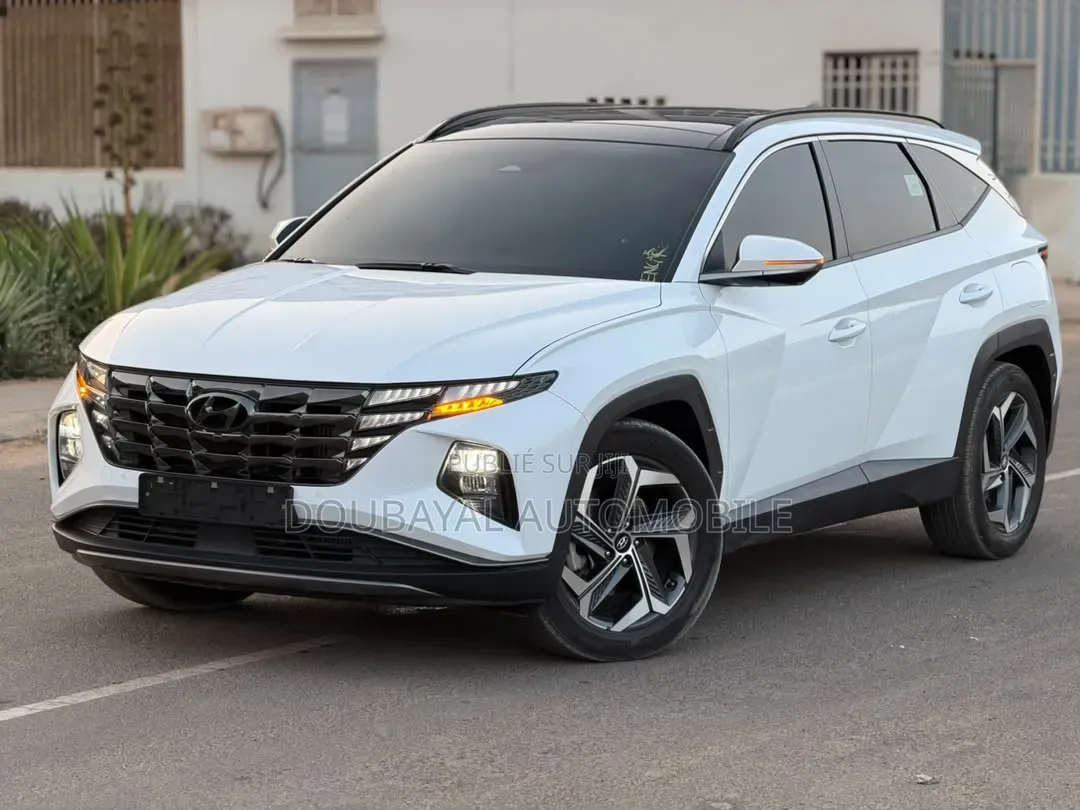 Hyundai Tucson 2021 Blanc