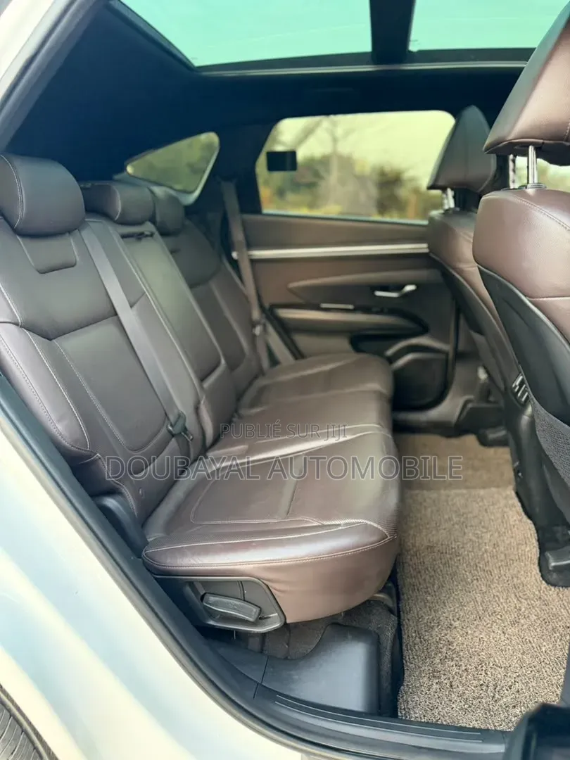 Hyundai Tucson 2021 Blanc